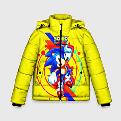 Зимняя куртка для мальчика SONIC