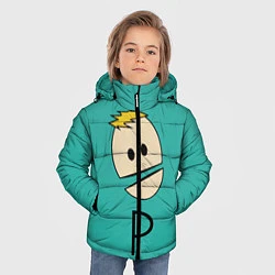 Куртка зимняя для мальчика South Park Филипп Косплей, цвет: 3D-красный — фото 2