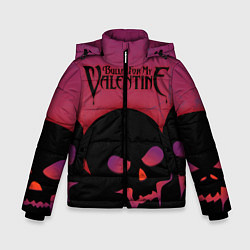Куртка зимняя для мальчика Bullet For My Valentine, цвет: 3D-светло-серый