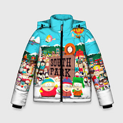 Зимняя куртка для мальчика South Park