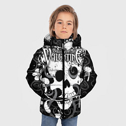 Куртка зимняя для мальчика Bullet For My Valentine, цвет: 3D-черный — фото 2