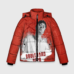 Куртка зимняя для мальчика Boulevard depo, цвет: 3D-черный