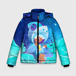 Зимняя куртка для мальчика LEON SHARK - BRAWL STARS