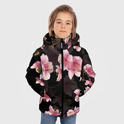 Куртка зимняя для мальчика САКУРА ВИШНЯ, цвет: 3D-красный — фото 2