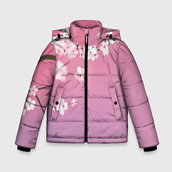 Куртка зимняя для мальчика САКУРА, цвет: 3D-красный