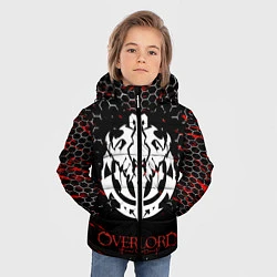 Куртка зимняя для мальчика OVERLORD, цвет: 3D-красный — фото 2