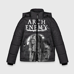 Куртка зимняя для мальчика Arch Enemy 79, цвет: 3D-светло-серый