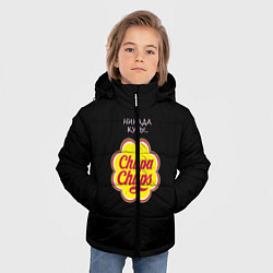 Куртка зимняя для мальчика Chupa chups, цвет: 3D-черный — фото 2