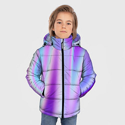 Куртка зимняя для мальчика WAVES, цвет: 3D-черный — фото 2