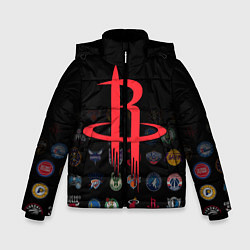 Зимняя куртка для мальчика Houston Rockets 2