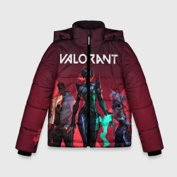 Зимняя куртка для мальчика Valorant