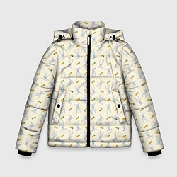 Зимняя куртка для мальчика Багз Банни паттерн