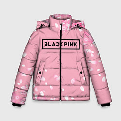 Зимняя куртка для мальчика BLACKPINK