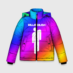 Куртка зимняя для мальчика BILLIE ELLISH 2020, цвет: 3D-черный