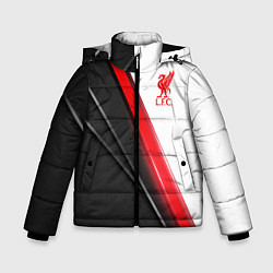 Куртка зимняя для мальчика Liverpool F C, цвет: 3D-красный