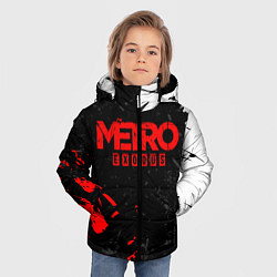 Куртка зимняя для мальчика METRO EXODUS, цвет: 3D-красный — фото 2