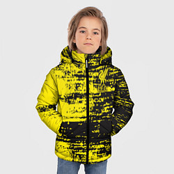 Куртка зимняя для мальчика Liverpool F C, цвет: 3D-черный — фото 2