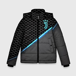 Куртка зимняя для мальчика Juventus F C, цвет: 3D-красный