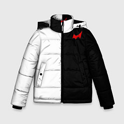 Куртка зимняя для мальчика Monokuma, цвет: 3D-черный