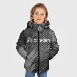 Куртка зимняя для мальчика CITROЁN, цвет: 3D-черный — фото 2