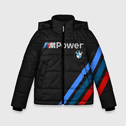 Зимняя куртка для мальчика BMW POWER CARBON