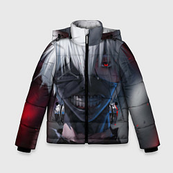 Куртка зимняя для мальчика TOKYO GHOUL, цвет: 3D-красный