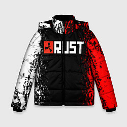 Куртка зимняя для мальчика RUST, цвет: 3D-светло-серый