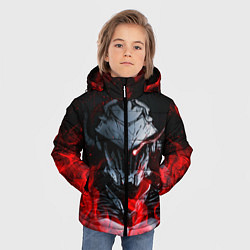 Куртка зимняя для мальчика УБИЙЦА ГОБЛИНОВ, цвет: 3D-красный — фото 2