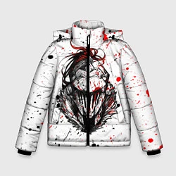 Куртка зимняя для мальчика УБИЙЦА ГОБЛИНОВ, цвет: 3D-светло-серый