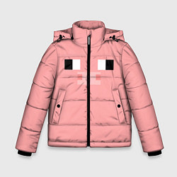 Куртка зимняя для мальчика Minecraft Pig, цвет: 3D-красный