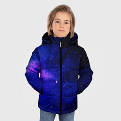 Куртка зимняя для мальчика КОСМОС, цвет: 3D-светло-серый — фото 2