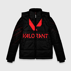 Зимняя куртка для мальчика VALORANT