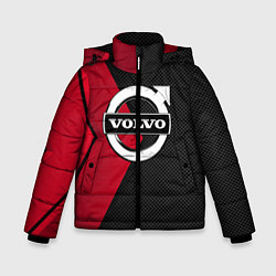 Куртка зимняя для мальчика VOLVO, цвет: 3D-светло-серый