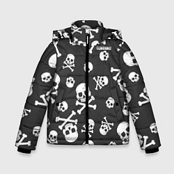 Куртка зимняя для мальчика Scorpions, цвет: 3D-черный