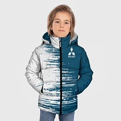 Куртка зимняя для мальчика Mitsubishi, цвет: 3D-светло-серый — фото 2