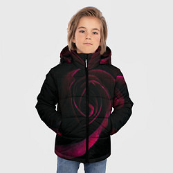Куртка зимняя для мальчика Dark Rose, цвет: 3D-красный — фото 2