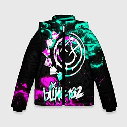 Зимняя куртка для мальчика Blink-182 6