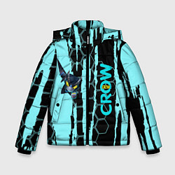Куртка зимняя для мальчика Brawl Stars, цвет: 3D-светло-серый