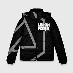 Куртка зимняя для мальчика LINKIN PARK 6, цвет: 3D-черный