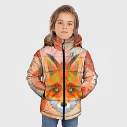 Куртка зимняя для мальчика Fox, цвет: 3D-черный — фото 2