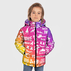 Куртка зимняя для мальчика FORTNITE PARTY EVENT, цвет: 3D-черный — фото 2