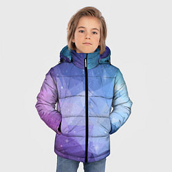 Куртка зимняя для мальчика КОСМОС, цвет: 3D-черный — фото 2