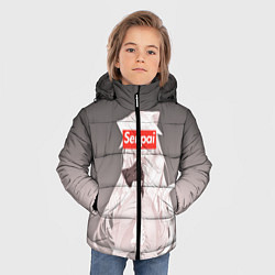 Куртка зимняя для мальчика Senpai, цвет: 3D-черный — фото 2