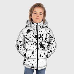 Куртка зимняя для мальчика Далматинец, цвет: 3D-красный — фото 2