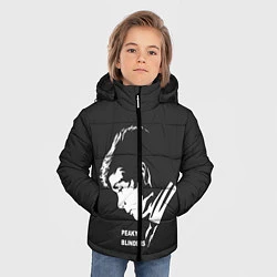 Куртка зимняя для мальчика Острые Козырьки, цвет: 3D-черный — фото 2
