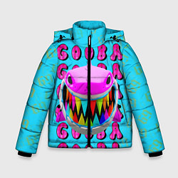 Куртка зимняя для мальчика 6IX9INE- GOOBA, цвет: 3D-черный