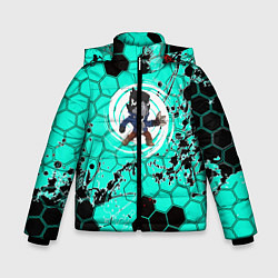 Куртка зимняя для мальчика Brawl Stars, цвет: 3D-черный