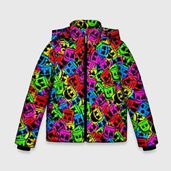 Куртка зимняя для мальчика MARSHMELLO, цвет: 3D-светло-серый