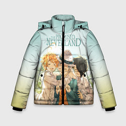Зимняя куртка для мальчика The Promised Neverland