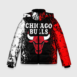 Зимняя куртка для мальчика CHICAGO BULLS